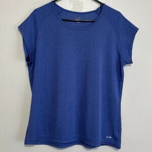 Champion C9 Duo Dry Blue Athletic Shirt XXL